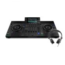 Denon DJ SC Live 4 and Sennheiser HD 25 Headphones