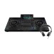 Denon DJ SC Live 4 and Sennheiser HD 25 Headphones - Bundle