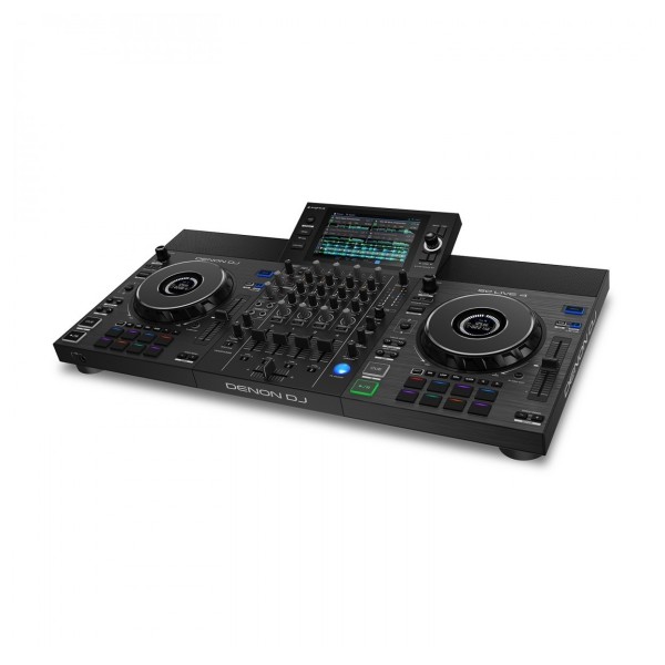SC Live 4 Standalone DJ System - Angled