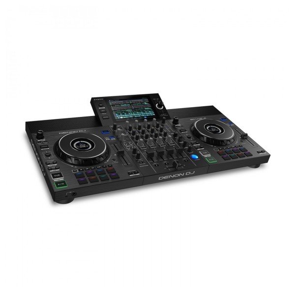 SC Live 4 Standalone DJ Controller - Angled 2