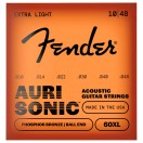 Fender AuriSonic 60XL Acoustic Guitar Strings, Phosphor Bronze, Gauges .010-.048