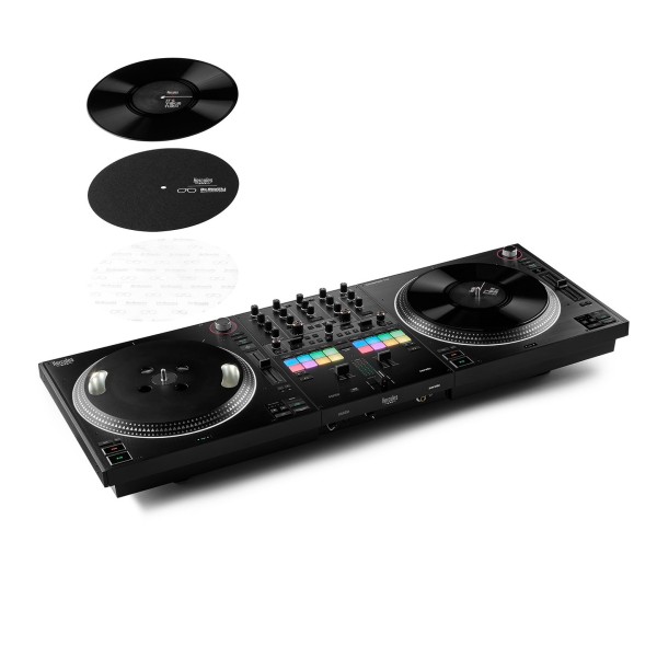Hercules DJ Control Inpulse T10 DJ Controller - Angled