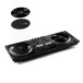 Hercules DJ Control Inpulse T10 DJ Controller - Angled