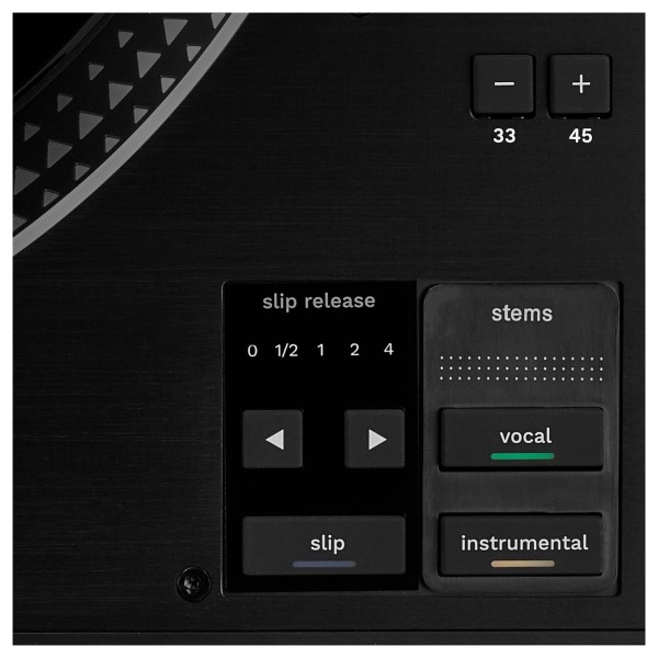 Hercules DJ Control Inpulse T10 - Stems Button Detail