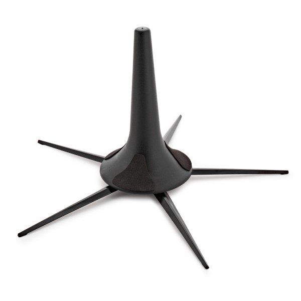Portable Trumpet Stand by Gear4music, Black