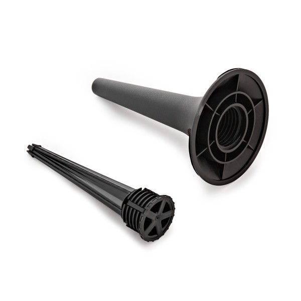 Portable Trumpet Stand by Gear4music, Black