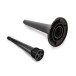 Portable Trumpet Stand by Gear4music, Black