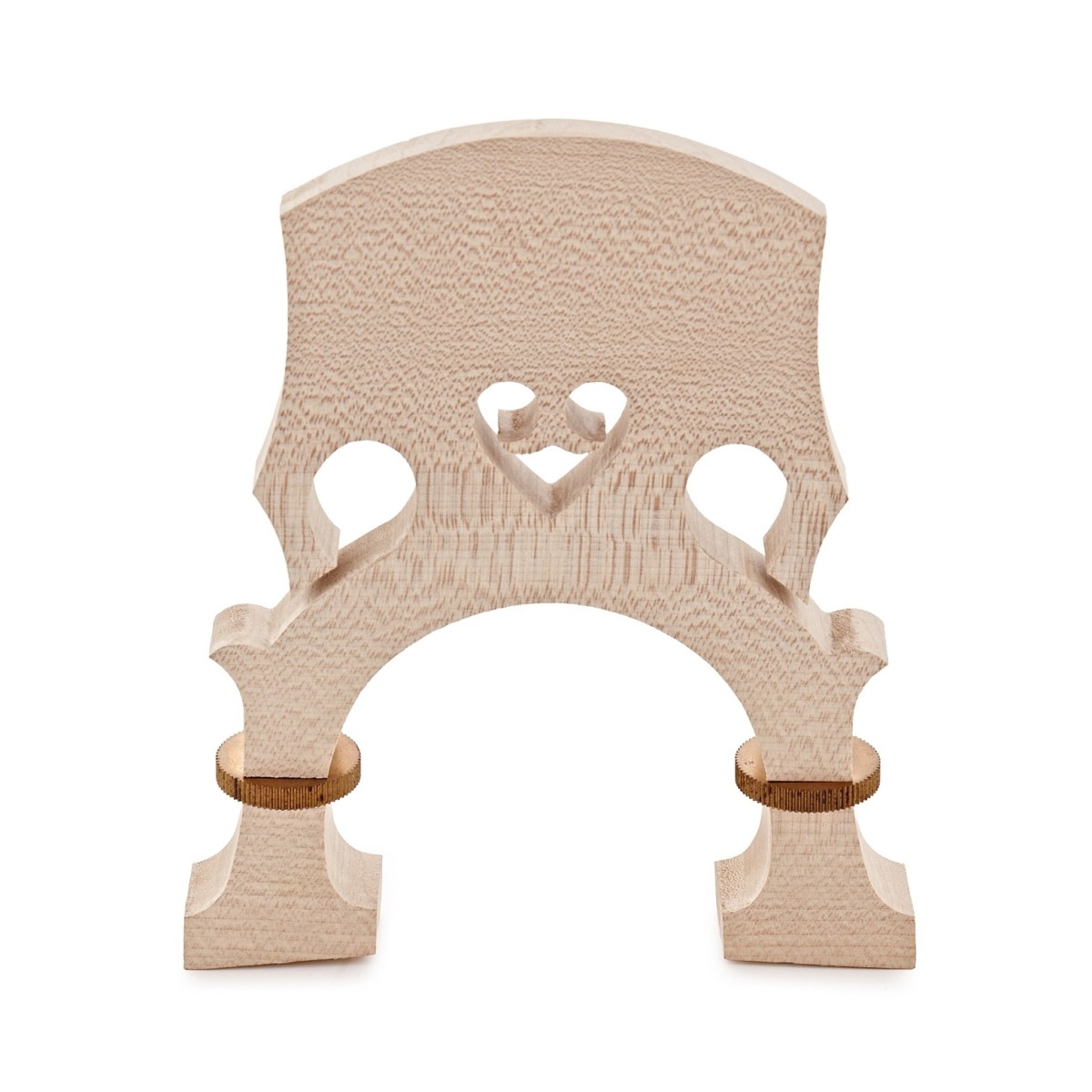 Adjustable Uncut Double Bass Bridge by Gear4music