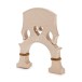 Adjustable Double Bass Bridge by Gear4music
