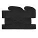 Trumpet Valve Guard by Gear4music, Black