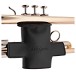 Trumpet Valve Guard by Gear4music, Black
