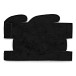 Trumpet Valve Guard by Gear4music, Black