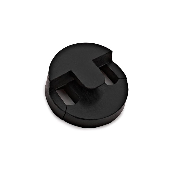 Round Rubber Cello Mute by Gear4music