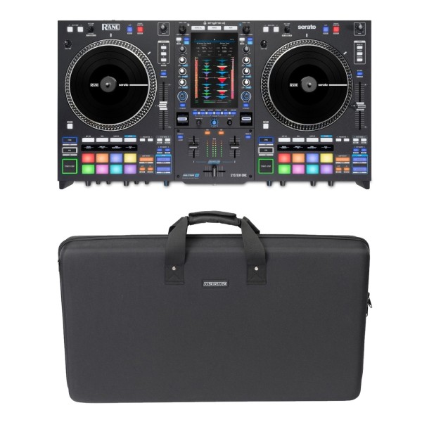 Rane SYSTEM ONE and Magma CTRL Case Bundle - Full Package