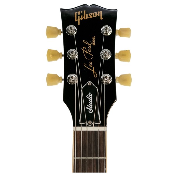 Gibson Les Paul Studio, Gold Top - headstock