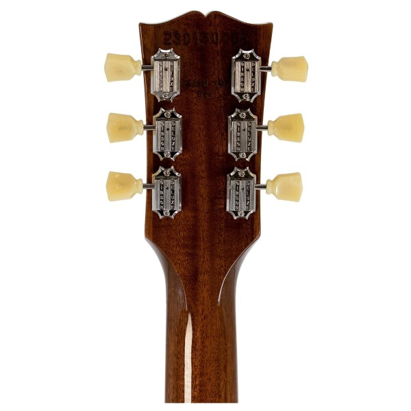 Gibson Les Paul Studio, Gold Top - back of headstock