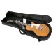 Gibson Les Paul Studio, Gold Top - guitar in gig bag