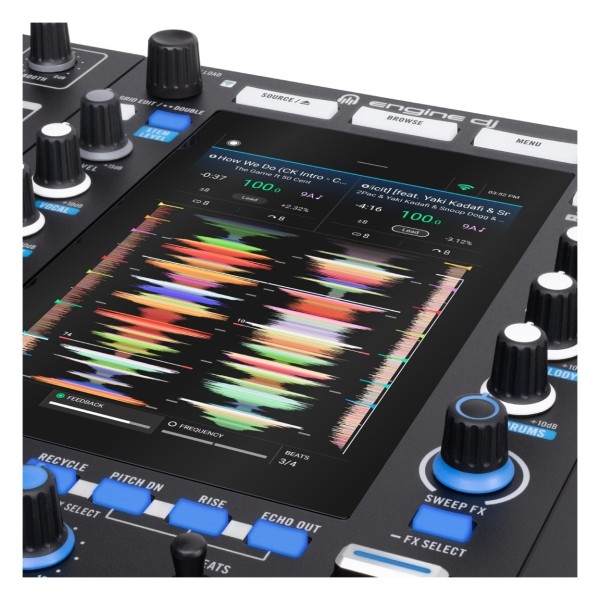 Rane SYSTEM ONE Standalone Motorised DJ System - Detail 2