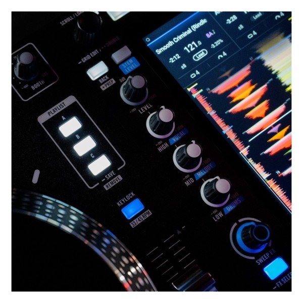 Rane SYSTEM ONE Standalone Motorised DJ System - Detail 4