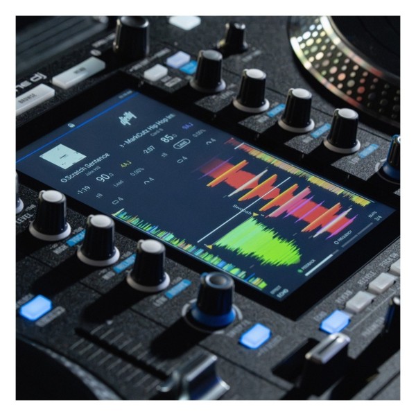 Rane SYSTEM ONE Standalone Motorised DJ System - Detail 5