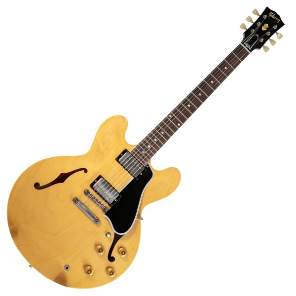 Gibson Custom 1959 ES-335 Reissue Ultra Light Aged, Vintage Natural