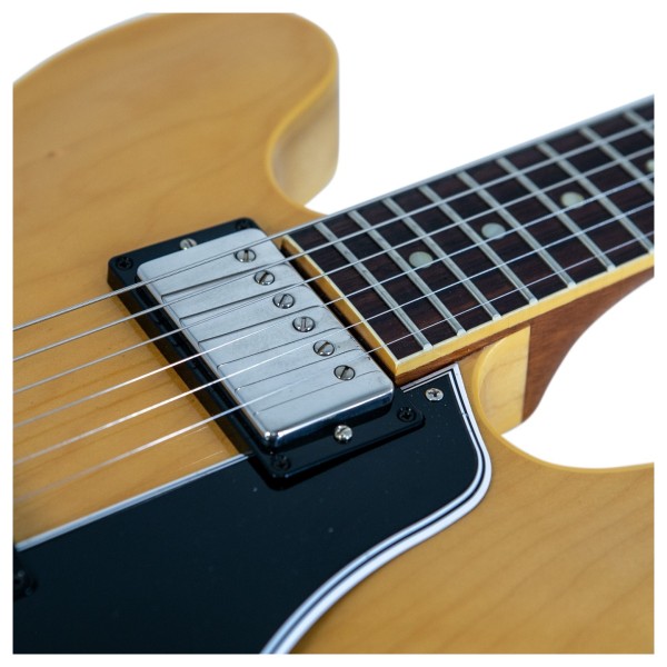 Gibson Custom 1959 ES-335 Reissue Ultra Light Aged, Vintage Natural - neck pickup