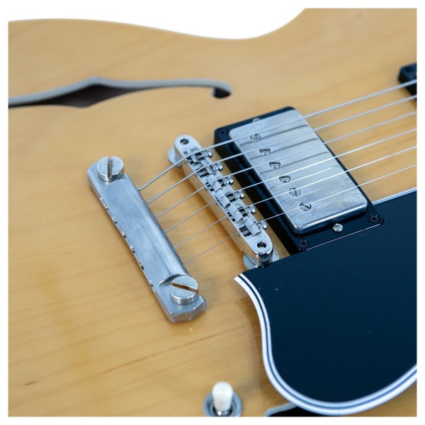 Gibson Custom 1959 ES-335 Reissue Ultra Light Aged, Vintage Natural - bridge pickup
