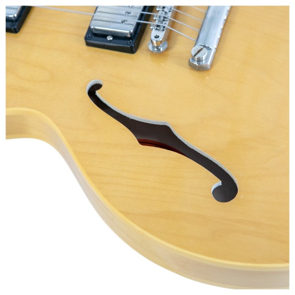 Gibson Custom 1959 ES-335 Reissue Ultra Light Aged, Vintage Natural - f-hole