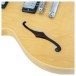 Gibson Custom 1959 ES-335 Reissue Ultra Light Aged, Vintage Natural - f-hole