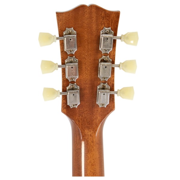 Gibson Custom 1959 ES-335 Reissue Ultra Light Aged, Vintage Natural - back of headstock