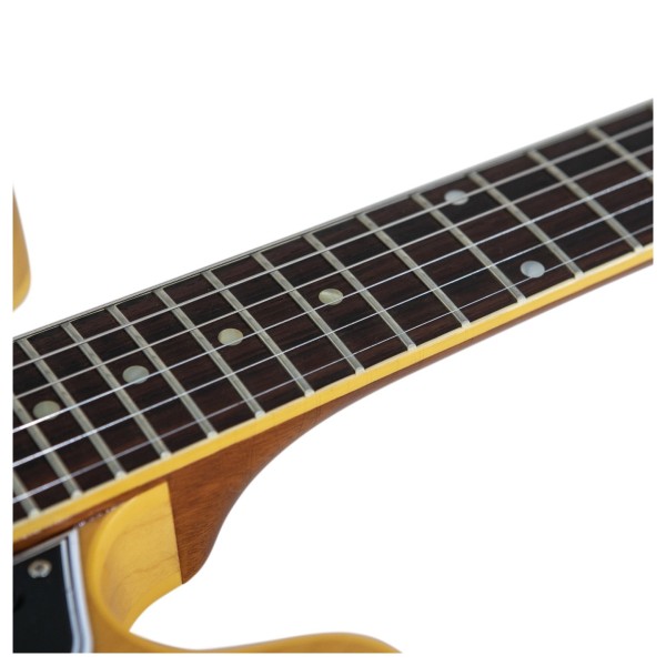 Gibson Custom 1959 ES-335 Reissue Ultra Light Aged, Vintage Natural - fretboard