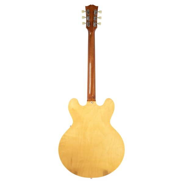 Gibson Custom 1959 ES-335 Reissue Ultra Light Aged, Vintage Natural - back