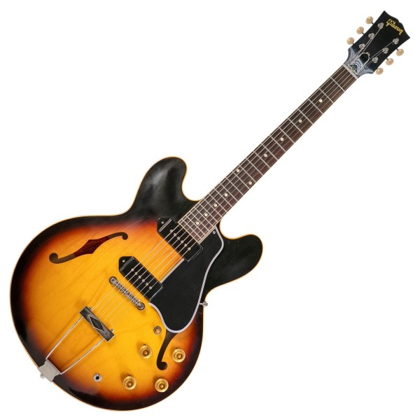 Gibson Custom Shop 1959 ES-330 Reissue, Vintage Burst
