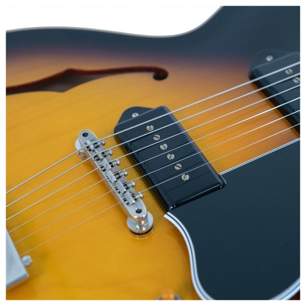 Gibson Custom Shop 1959 ES-330 Reissue, Vintage Burst - bridge pickup
