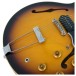 Gibson Custom Shop 1959 ES-330 Reissue, Vintage Burst - lower bout