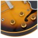 Gibson Custom Shop 1959 ES-330 Reissue, Vintage Burst - controls