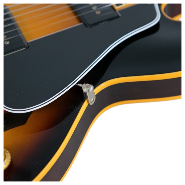 Gibson Custom Shop 1959 ES-330 Reissue, Vintage Burst - scratchplate