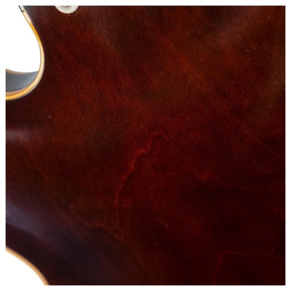 Gibson Custom Shop 1959 ES-330 Reissue, Vintage Burst - back woodgrain