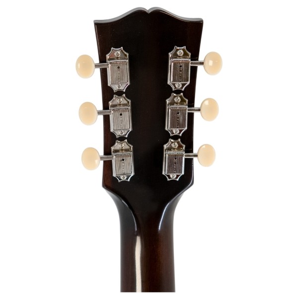 Gibson Custom Shop 1959 ES-330 Reissue, Vintage Burst - back of headstock