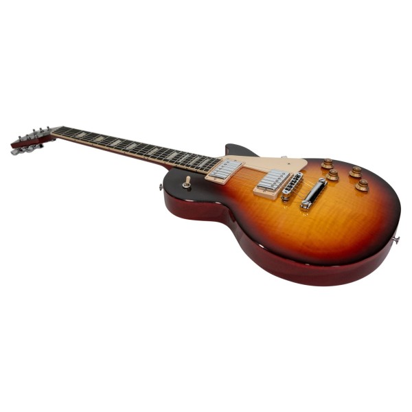 Gibson Les Paul Studio Session, Bourbon Burst - angled shot
