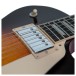 Gibson Les Paul Studio Session, Bourbon Burst - neck pickup