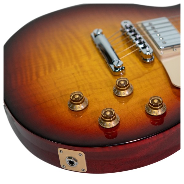 Gibson Les Paul Studio Session, Bourbon Burst - controls