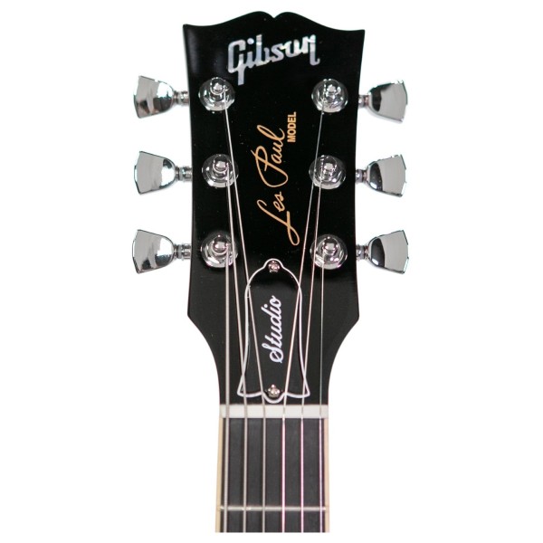 Gibson Les Paul Studio Session, Bourbon Burst - headstock