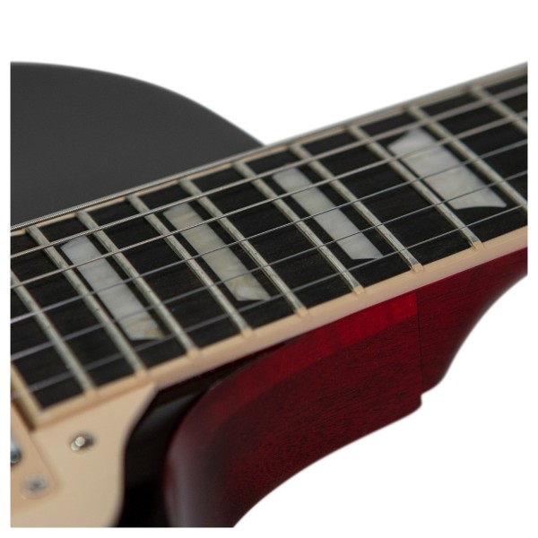 Gibson Les Paul Studio Session, Bourbon Burst - fretboard