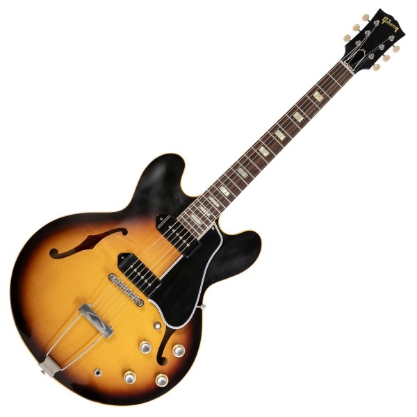 Gibson Custom Shop 1962 ES-330 Reissue, Vintage Burst #160157