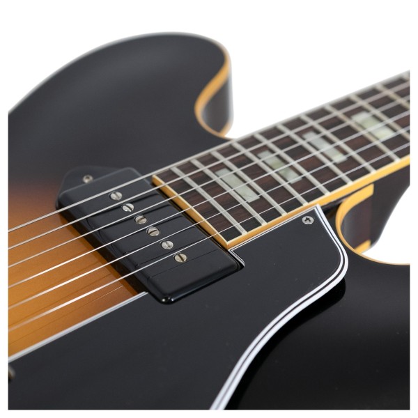 Gibson Custom Shop 1962 ES-330 Reissue, Vintage Burst #160157 - neck pickup