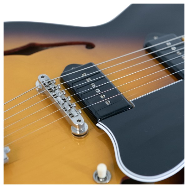 Gibson Custom Shop 1962 ES-330 Reissue, Vintage Burst #160157 - bridge pickup