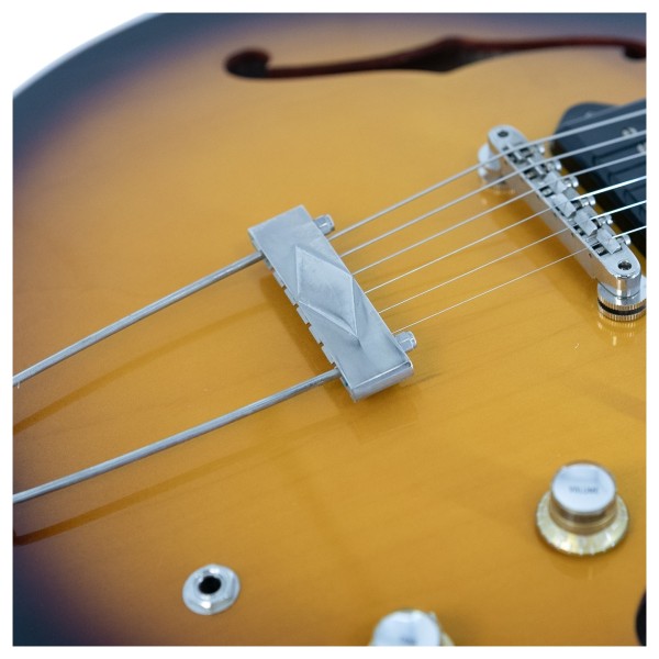 Gibson Custom Shop 1962 ES-330 Reissue, Vintage Burst #160157 - trapeze tailpiece