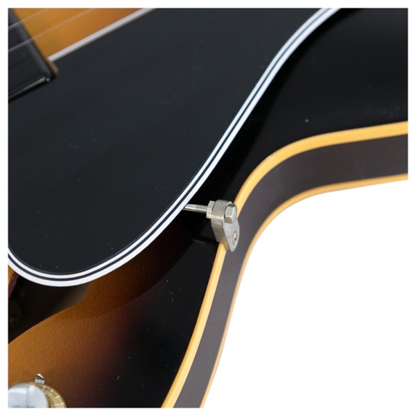 Gibson Custom Shop 1962 ES-330 Reissue, Vintage Burst #160157 - scratchplate