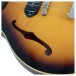 Gibson Custom Shop 1962 ES-330 Reissue, Vintage Burst #160157 - f-hole